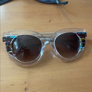 Thierry Lasry clear/rainbow sunglasses